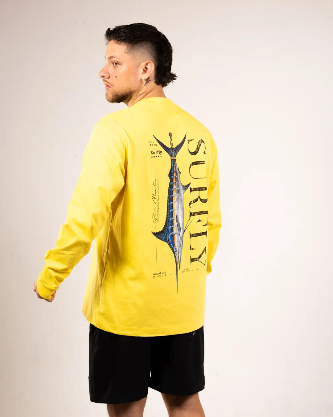 Camiseta manga larga Marlin