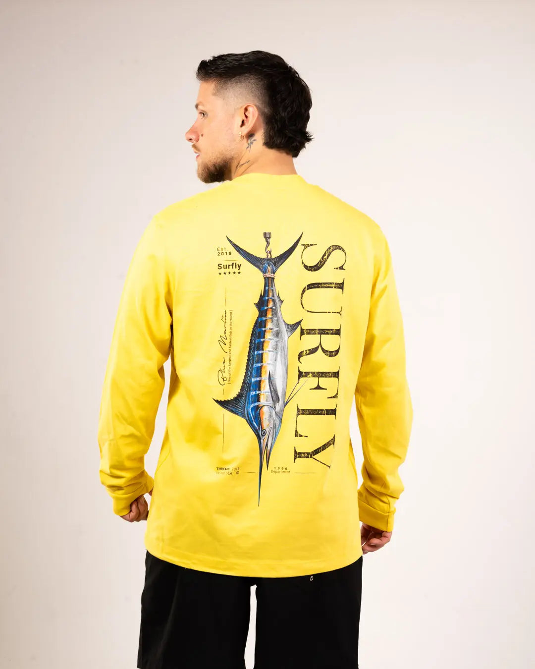 Camiseta manga larga Marlin