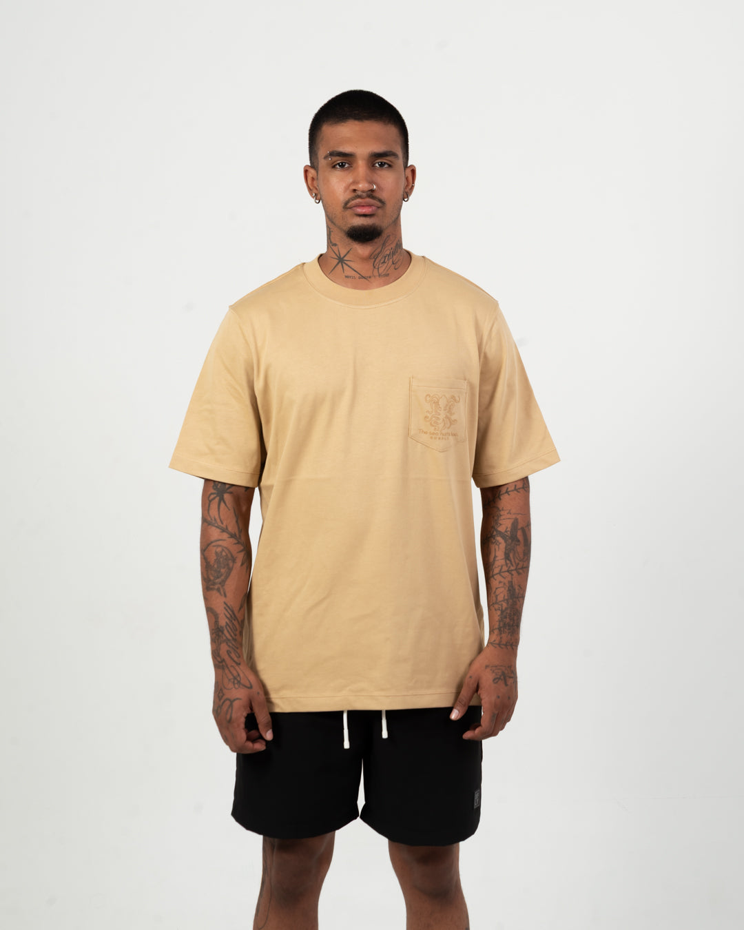 Camiseta basica pulpo