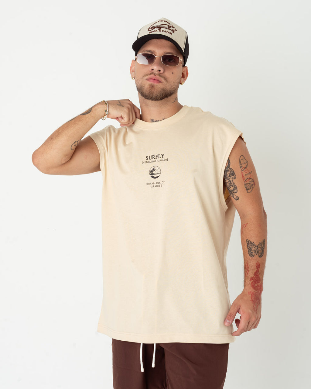 Esqueleto oversize Raya