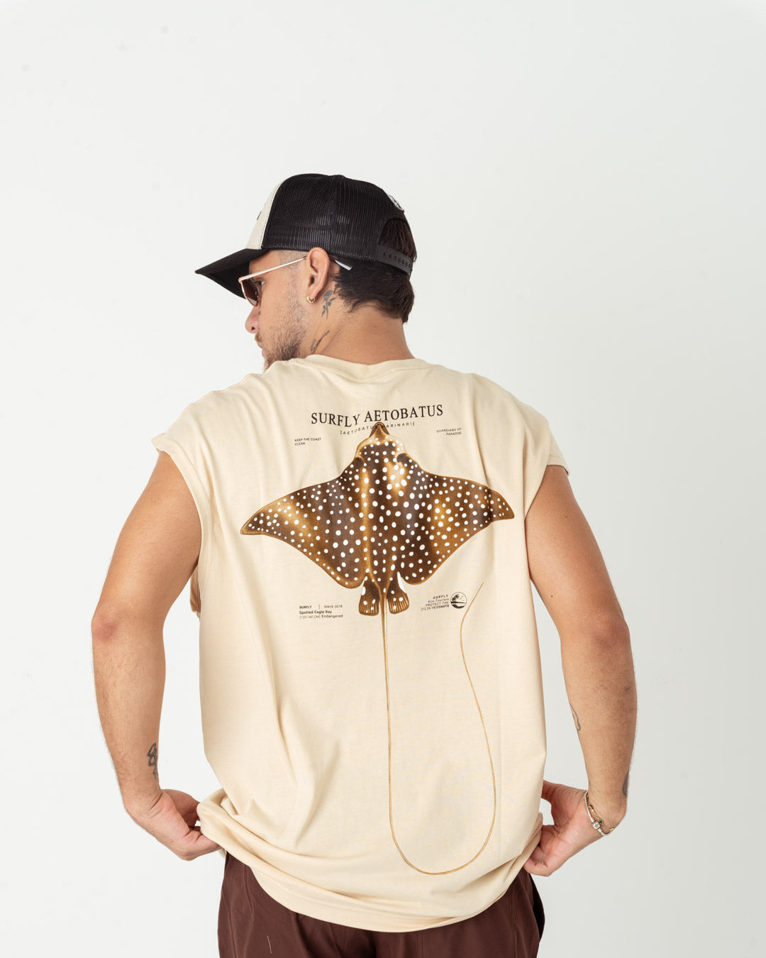 Esqueleto oversize Raya