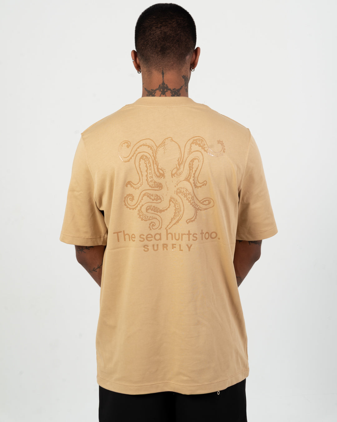 Camiseta basica pulpo