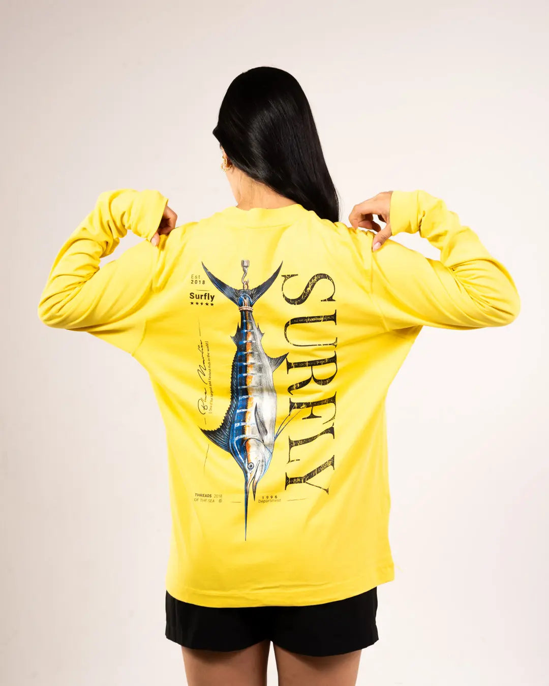 Camiseta manga larga Marlin