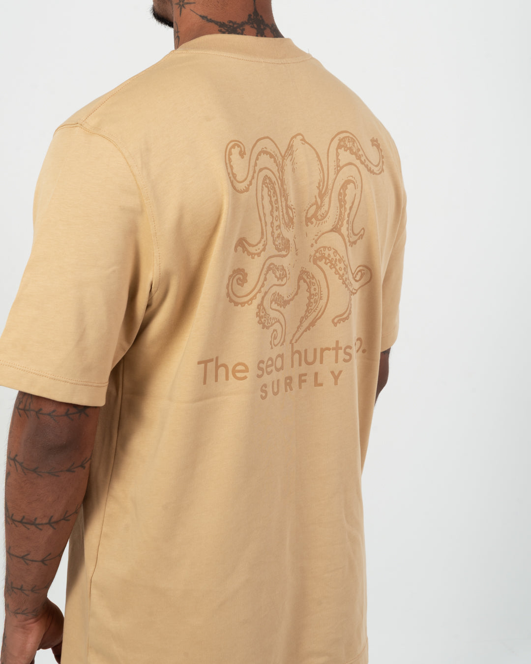 Camiseta basica pulpo