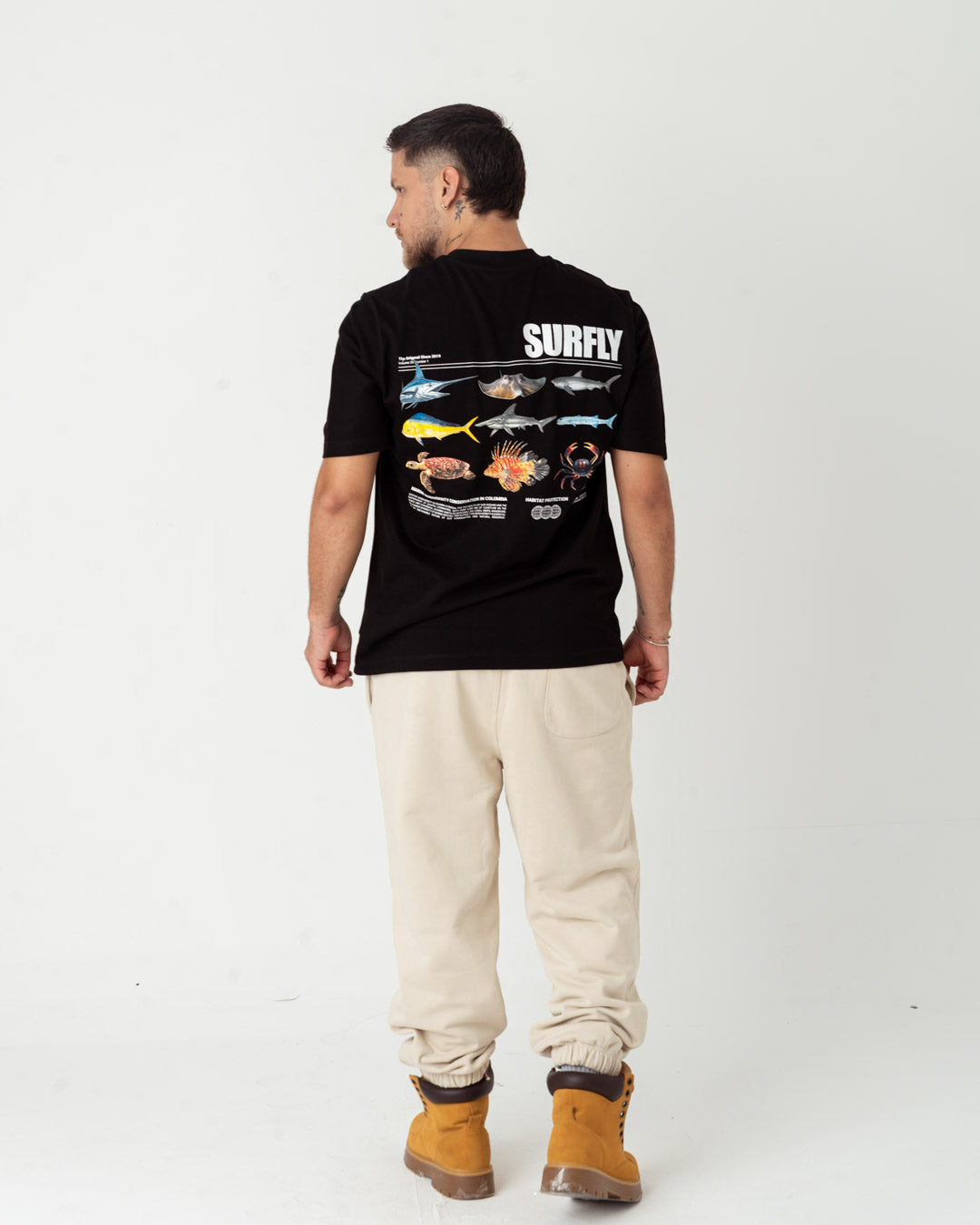 Camiseta mix de peces