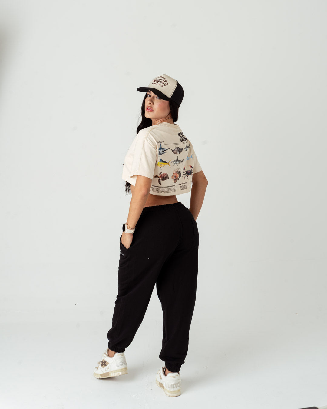 Jogger algodón