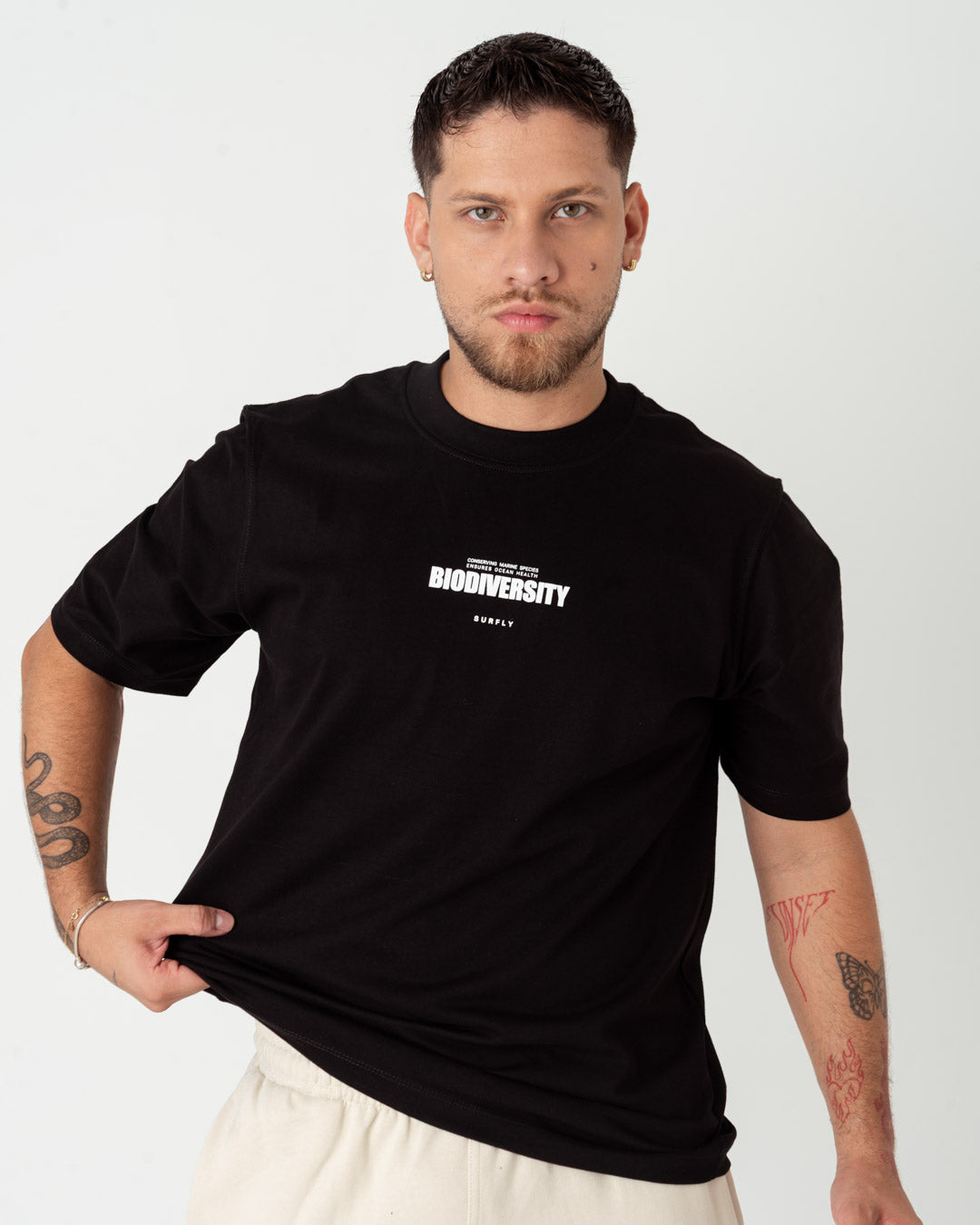 Camiseta mix de peces