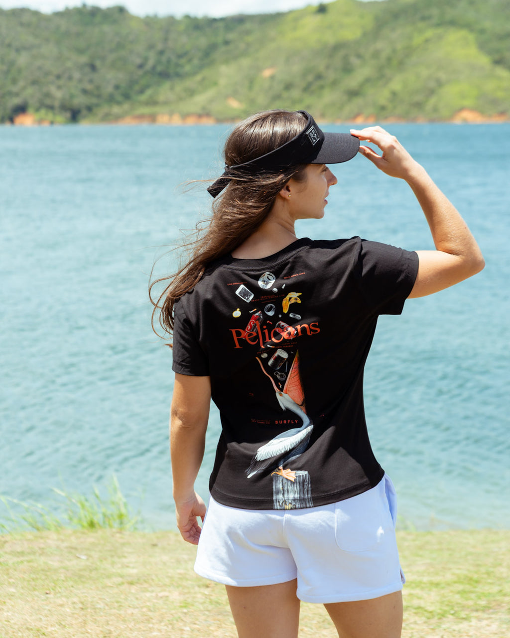 Camiseta Pelícano (mujer)