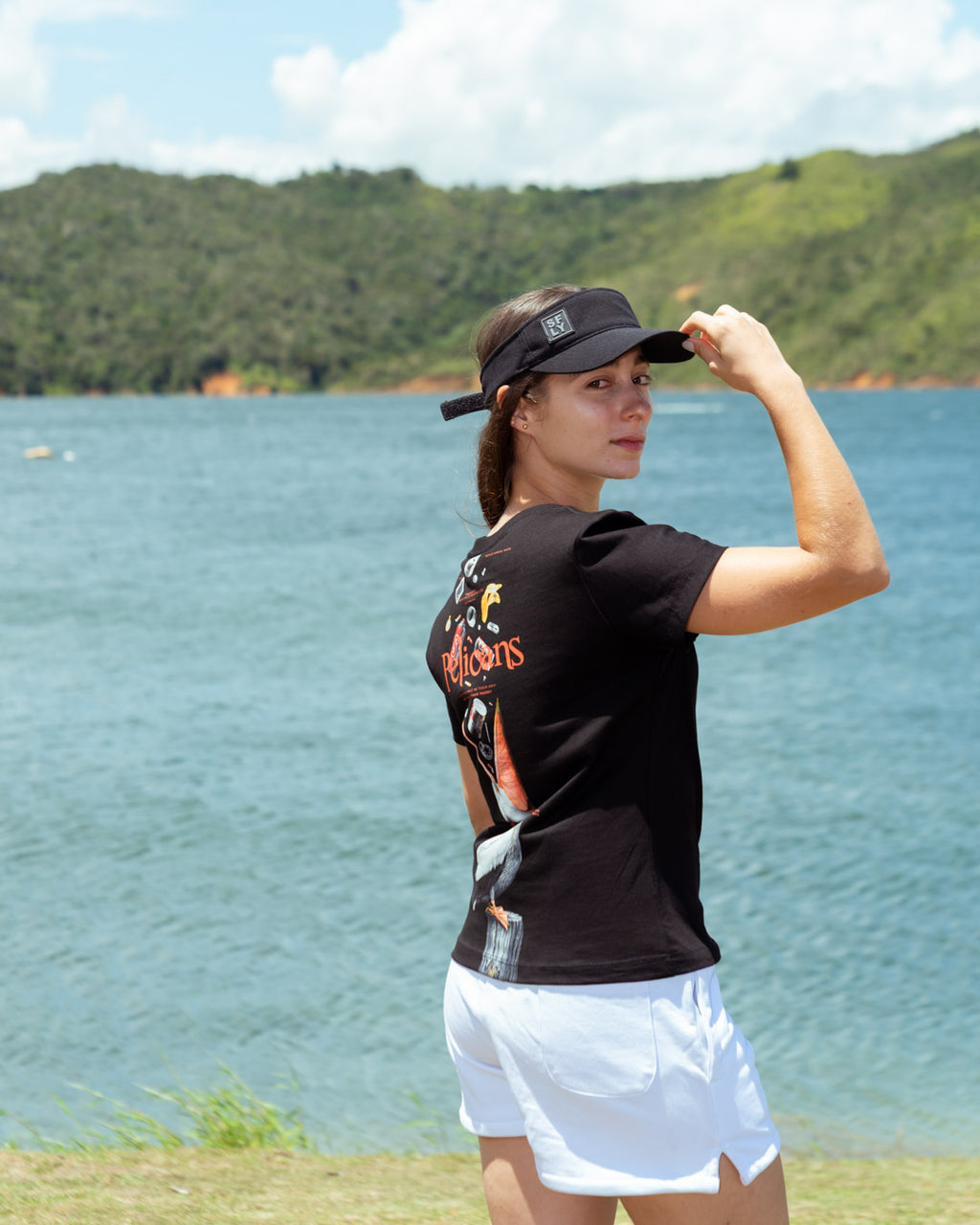 Camiseta Pelícano (mujer)