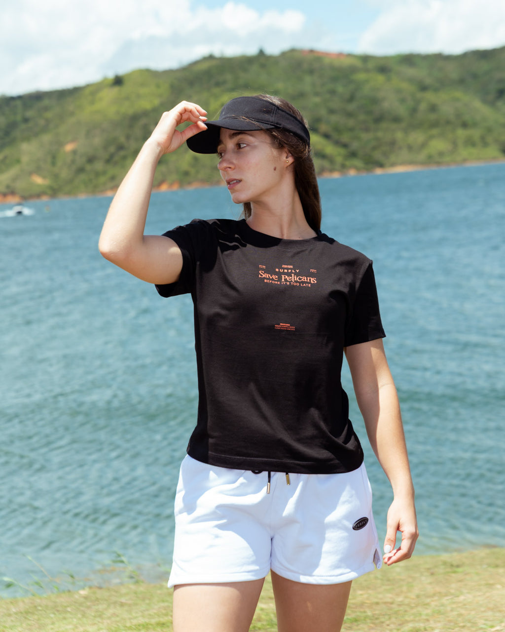 Camiseta Pelícano (mujer)