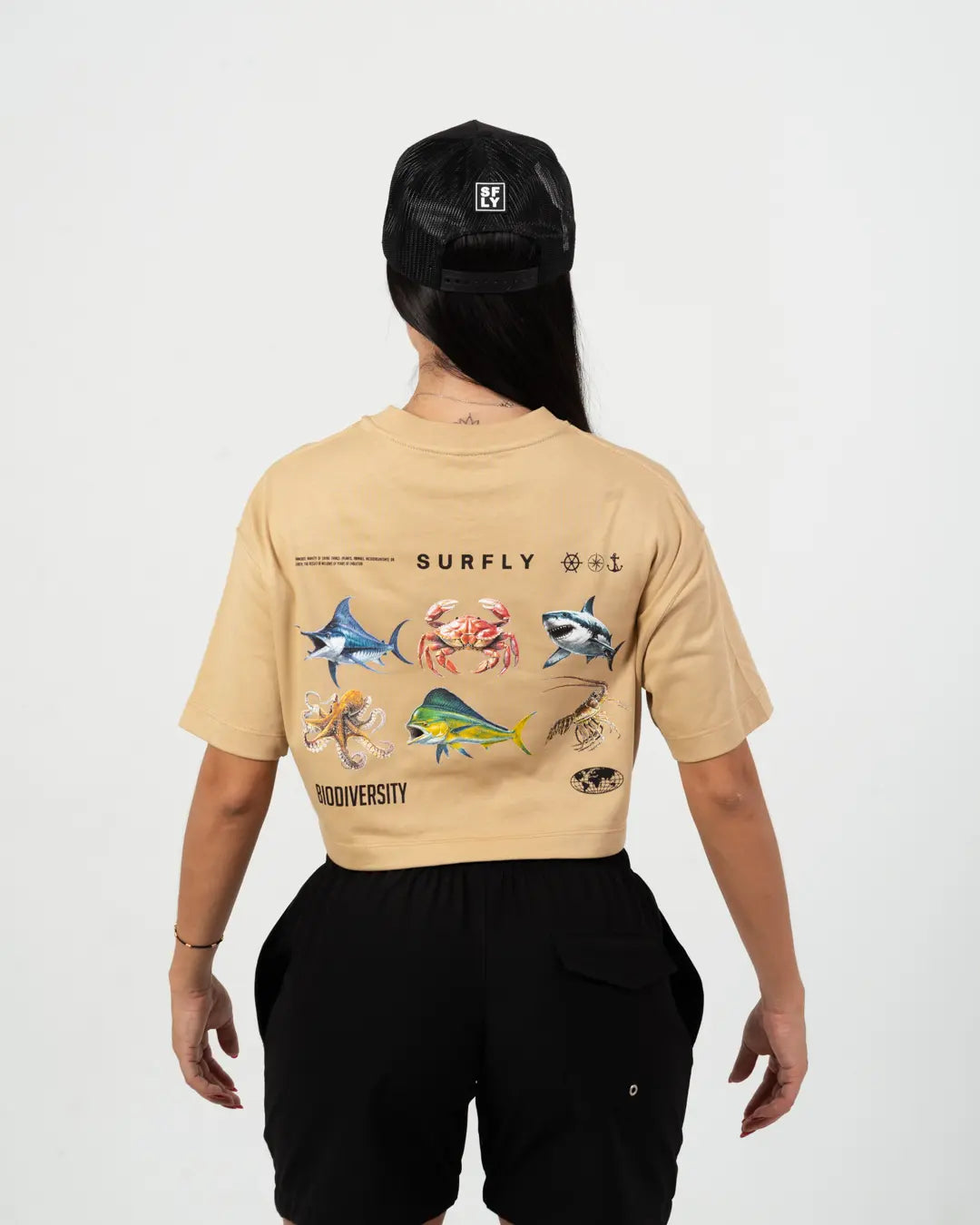 Crop top mix Joyas Marinas