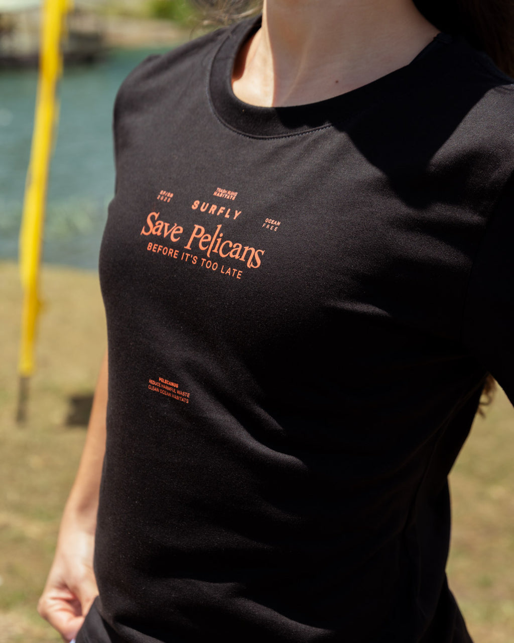 Camiseta Pelícano (mujer)