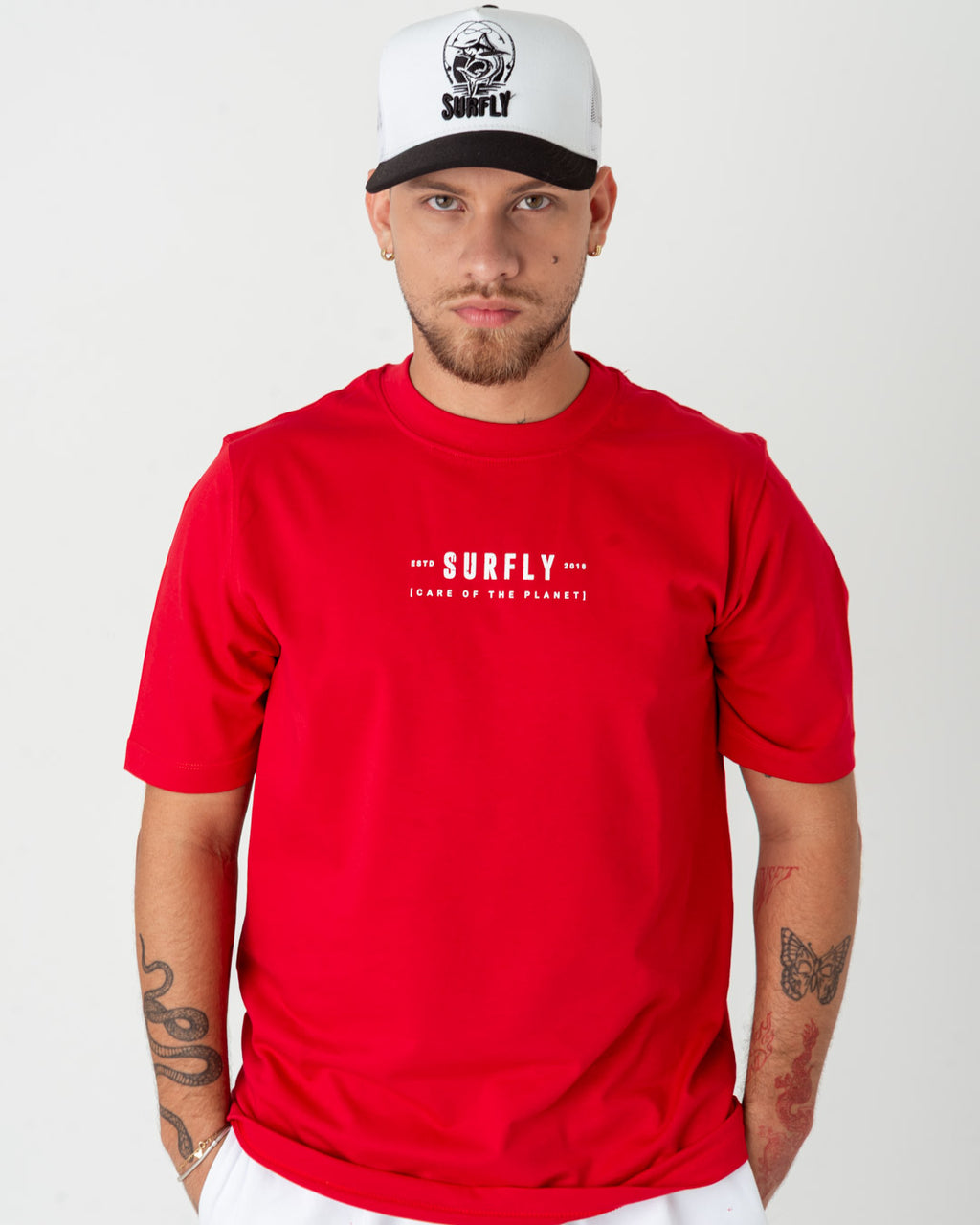 Camiseta pez volador