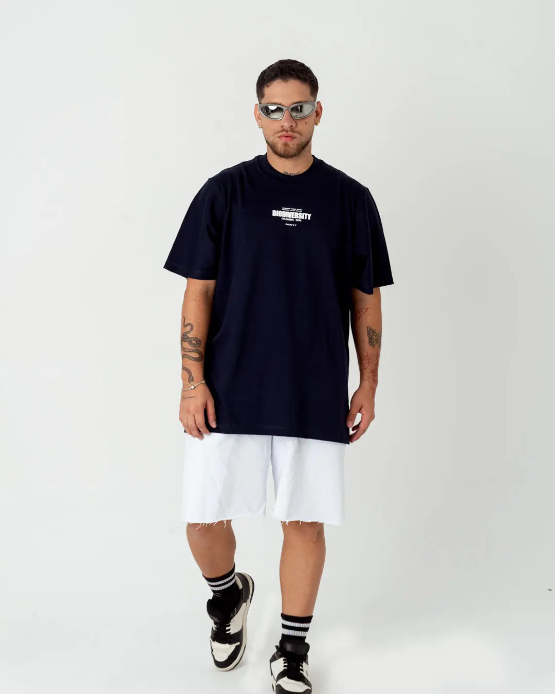 Camiseta Mix Peces Turqui