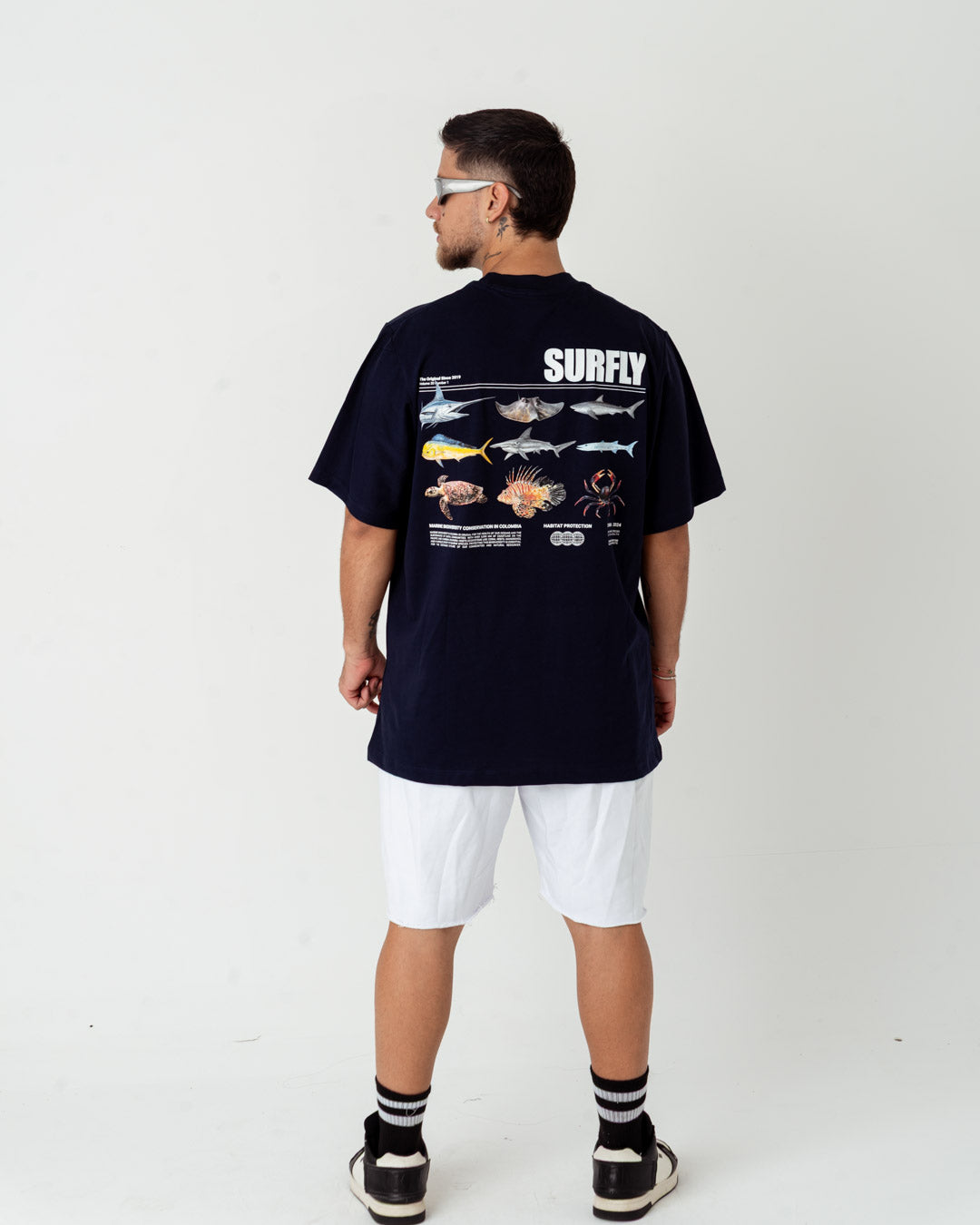 Camiseta Mix peces