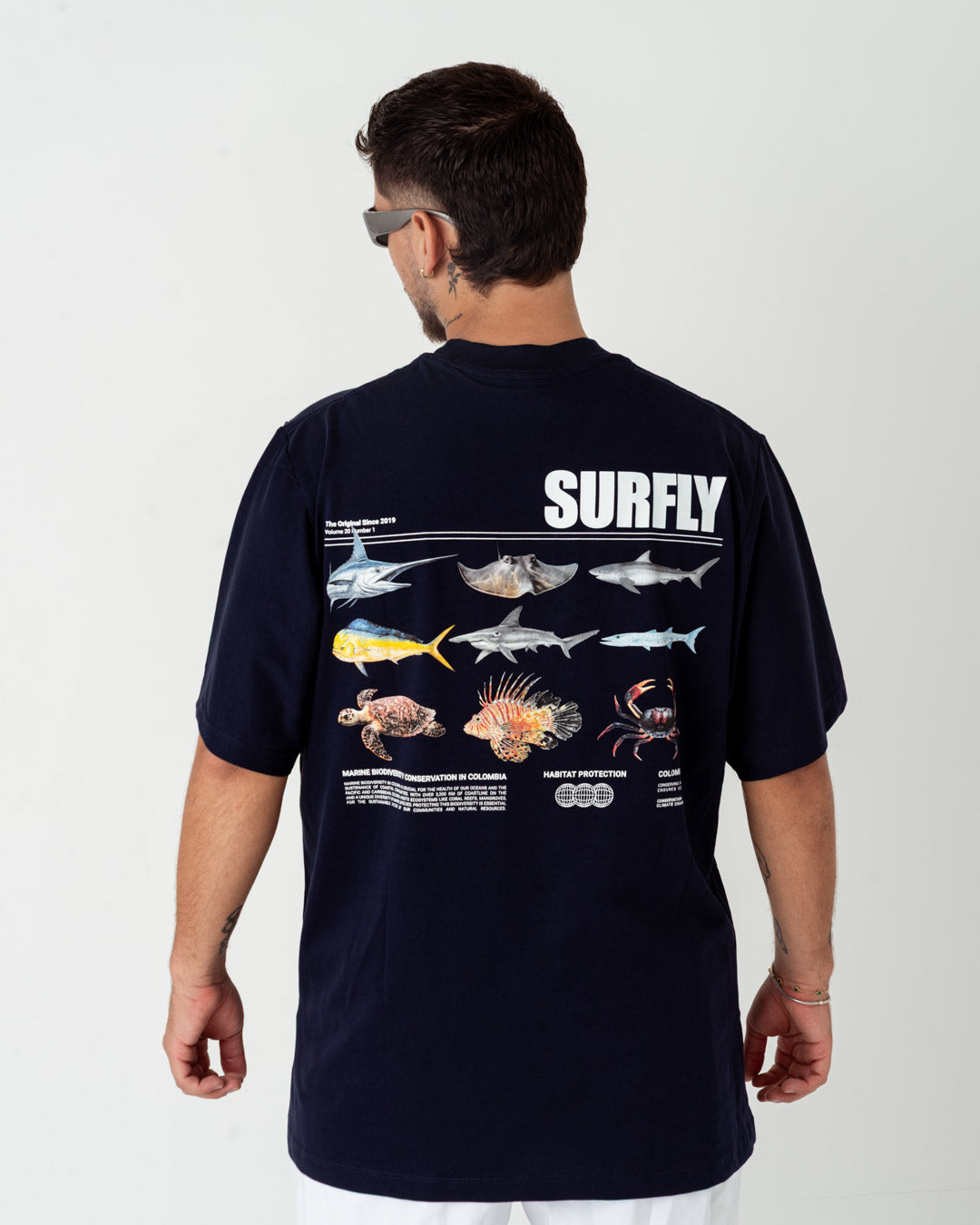 Camiseta Mix peces