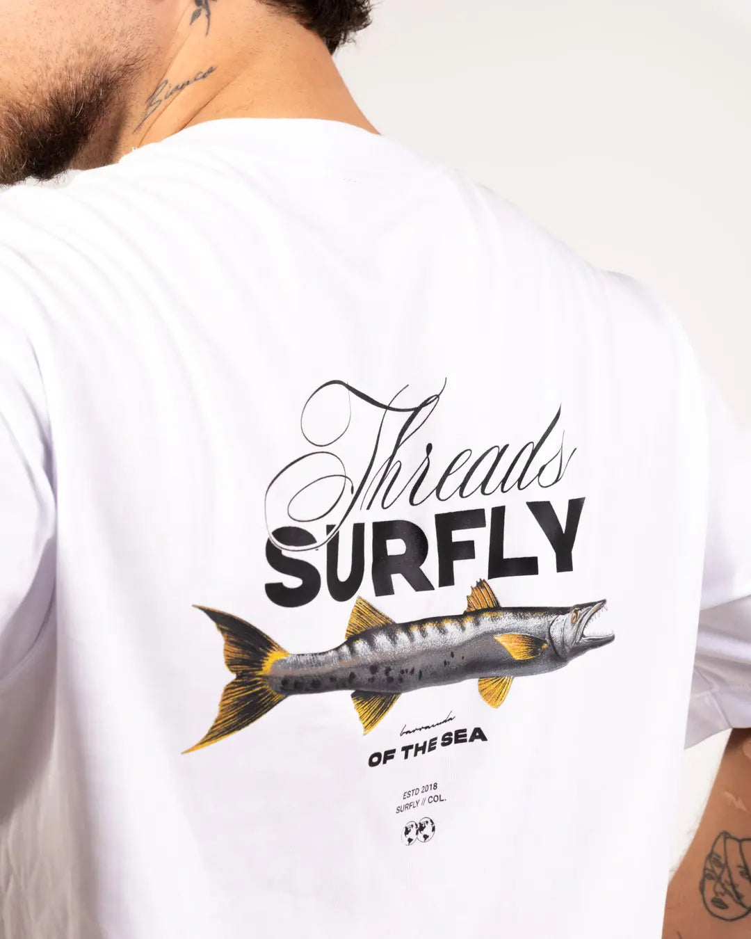 Camiseta barracuda horizontal