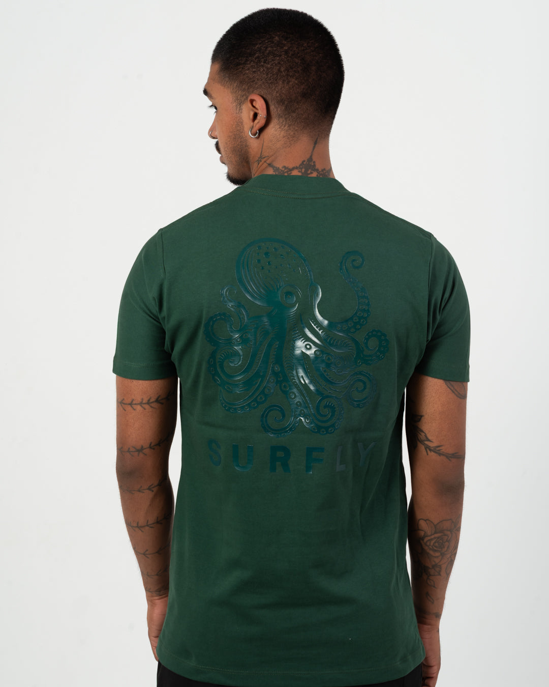 Camiseta pulpo en alta