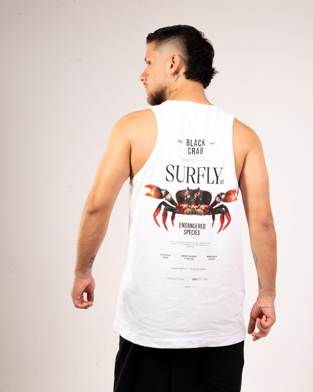 Esqueleto Black Crab
