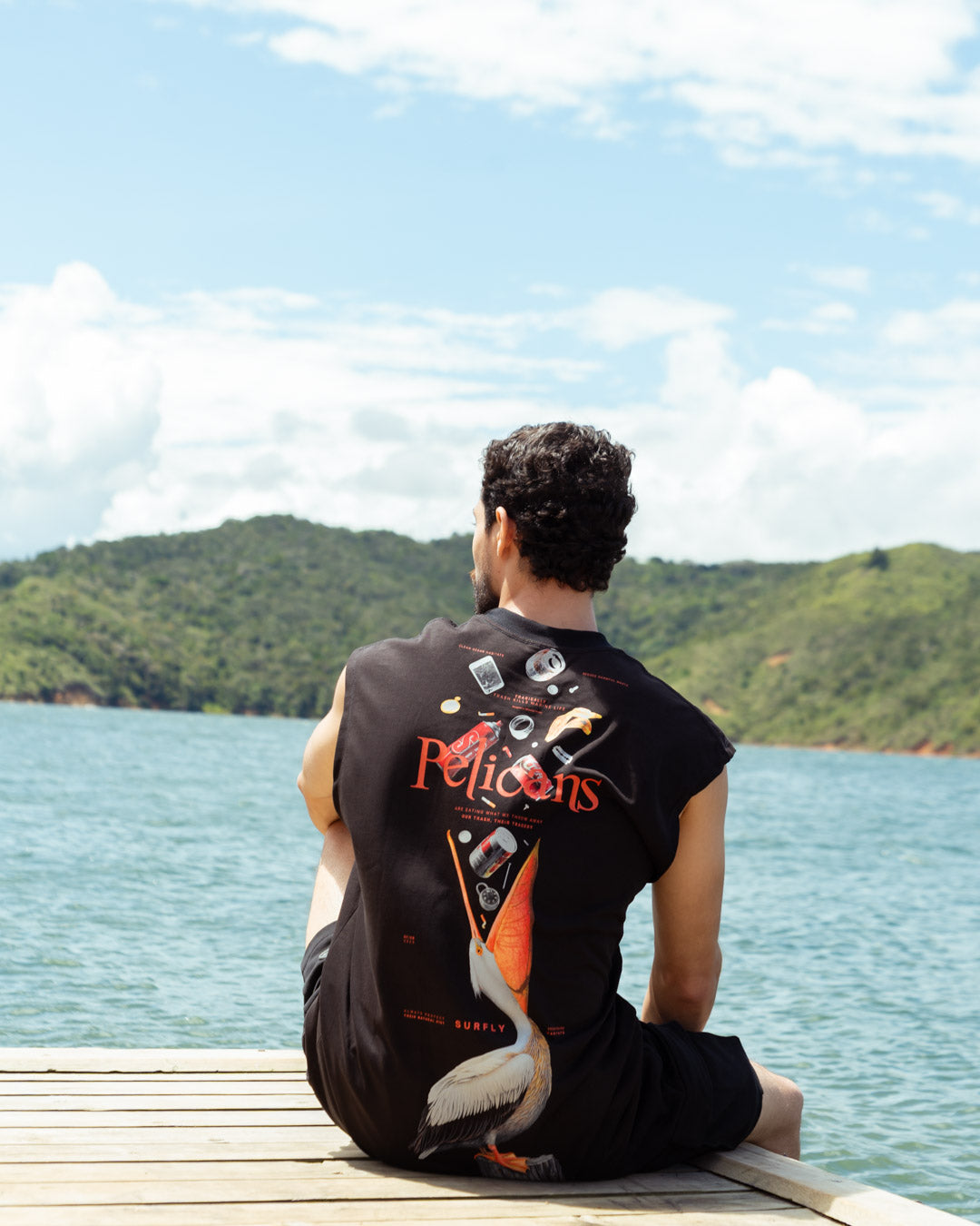 Esqueleto Oversize / Pelicano