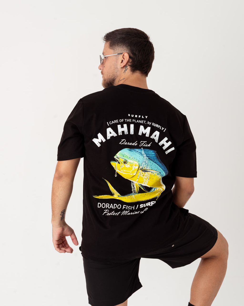Camiseta pez dorado Mahi Mahi