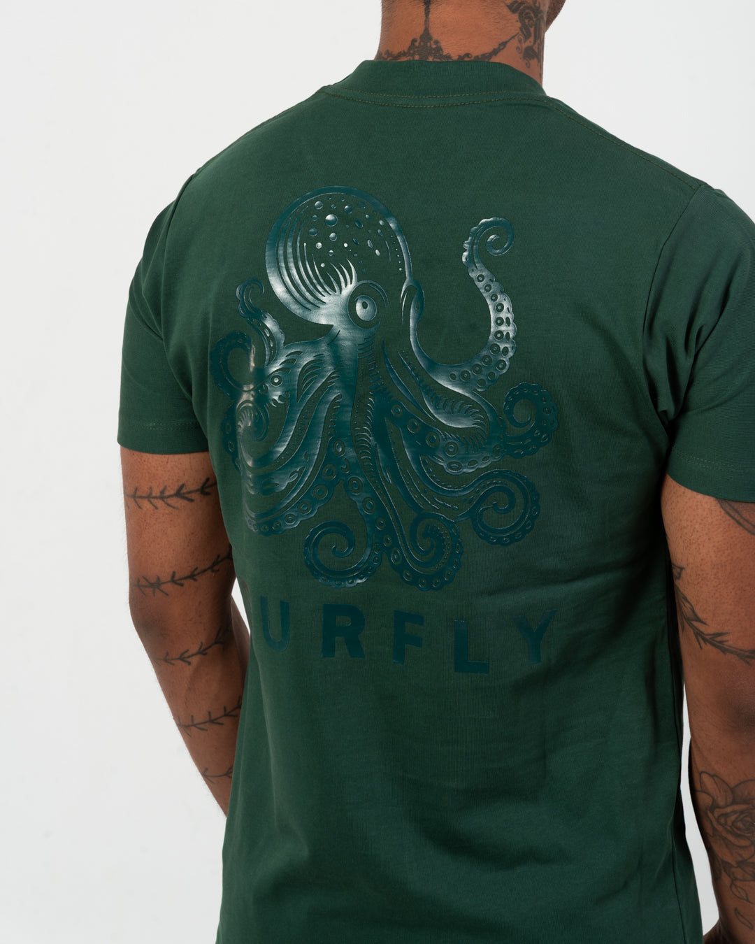 Camiseta pulpo en alta