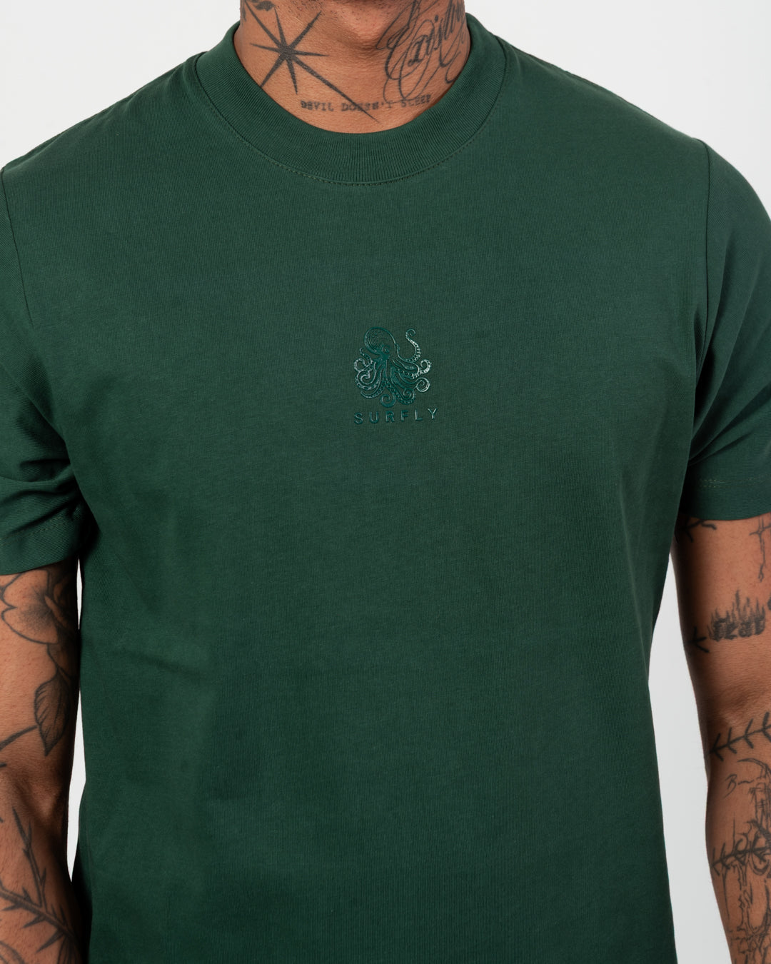 Camiseta pulpo en alta