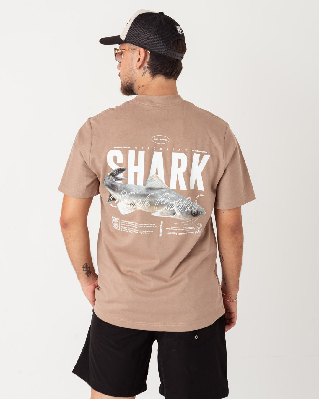 Camiseta Shark