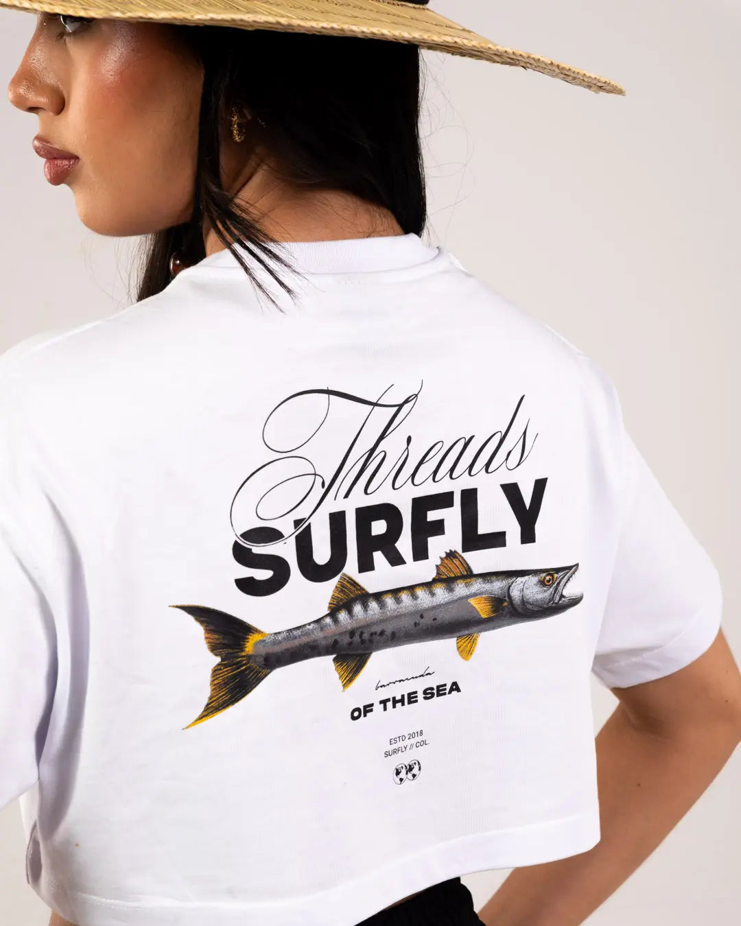 Crop Top Threads Barracuda