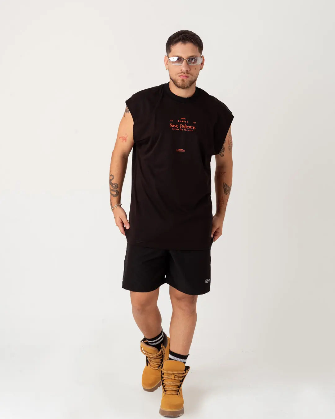 Esqueleto oversize pelicano