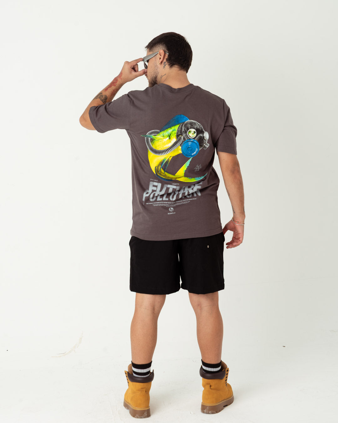 Camiseta Pez Dorado careta