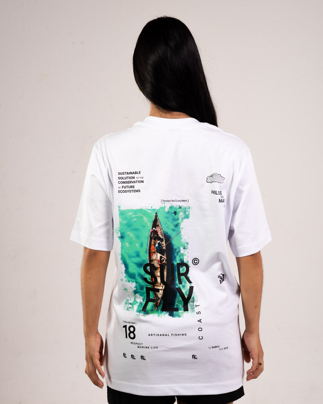 Camiseta canoa 18