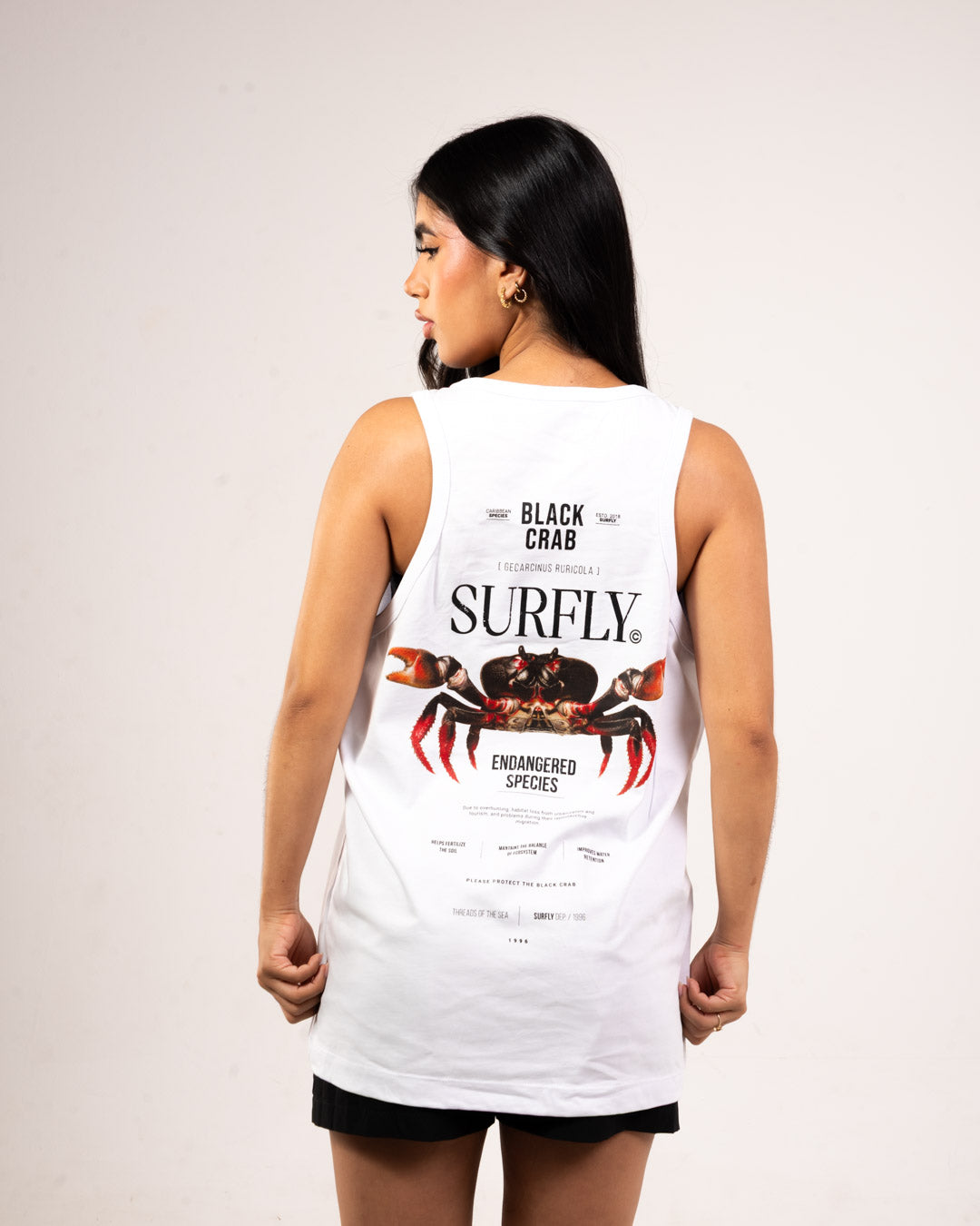 Esqueleto Black Crab