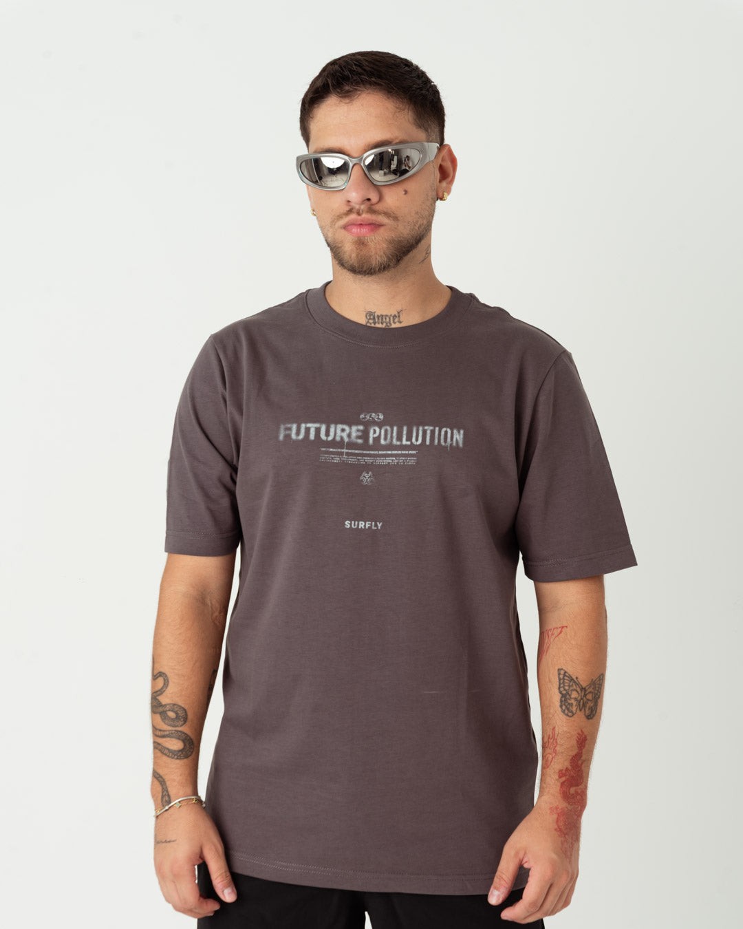 Camiseta Pez Dorado careta