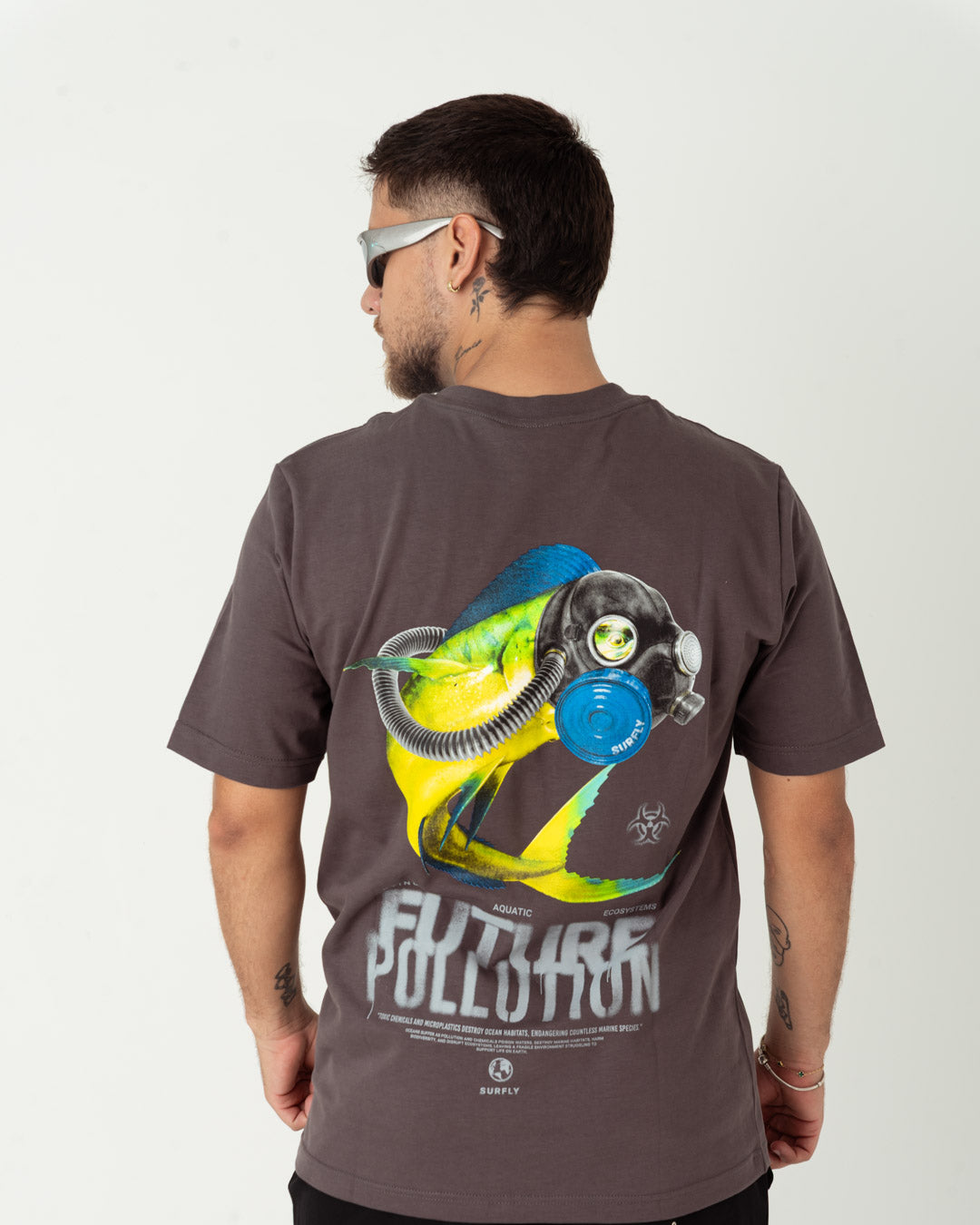Camiseta Pez Dorado careta
