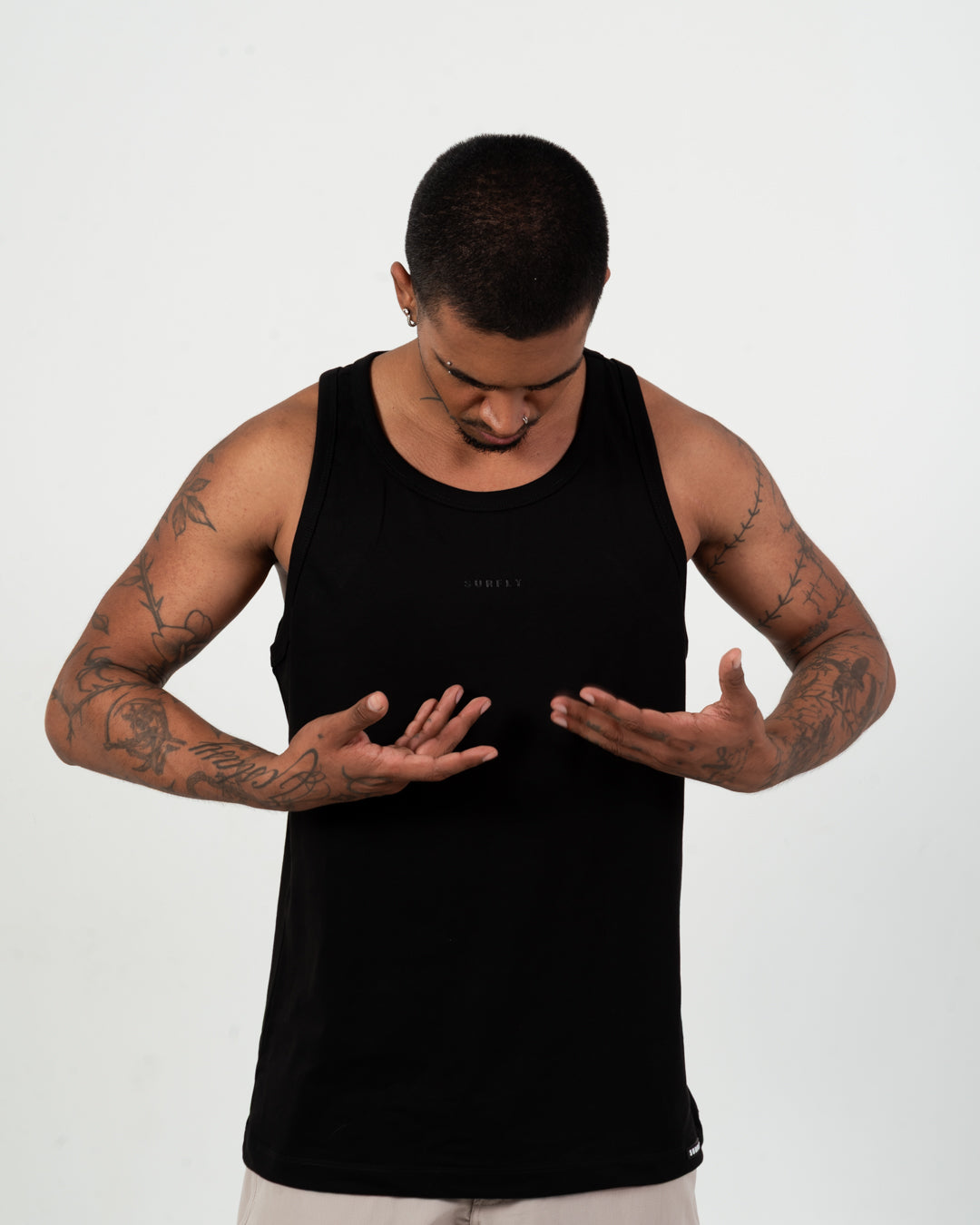 Camiseta esqueleto Musculosa