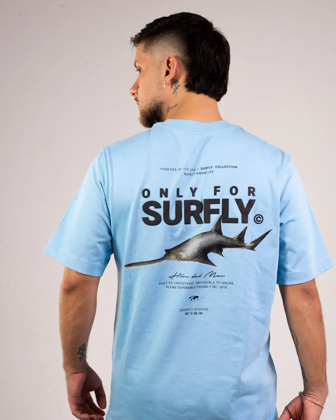 Camiseta tiburon sierra