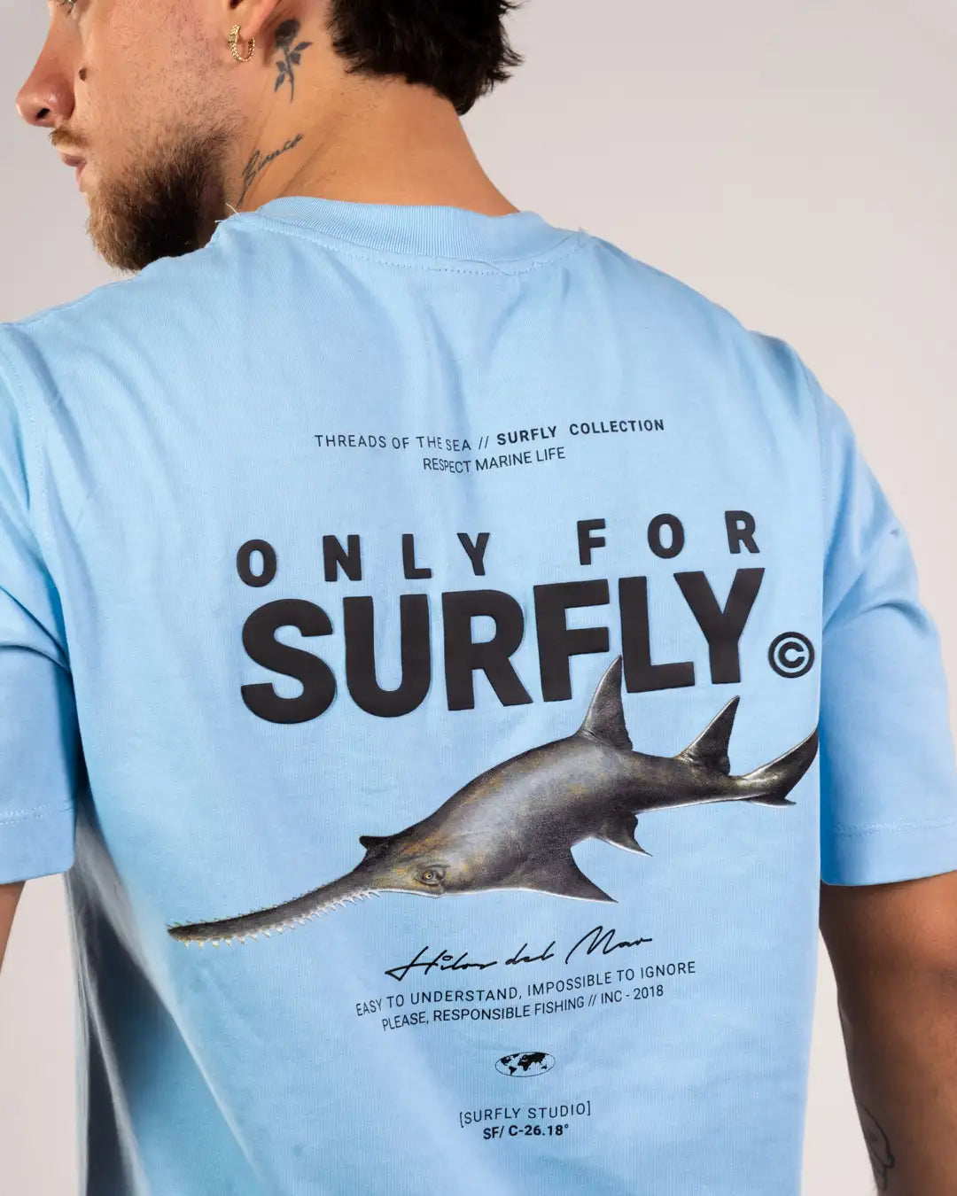 Camiseta tiburon sierra