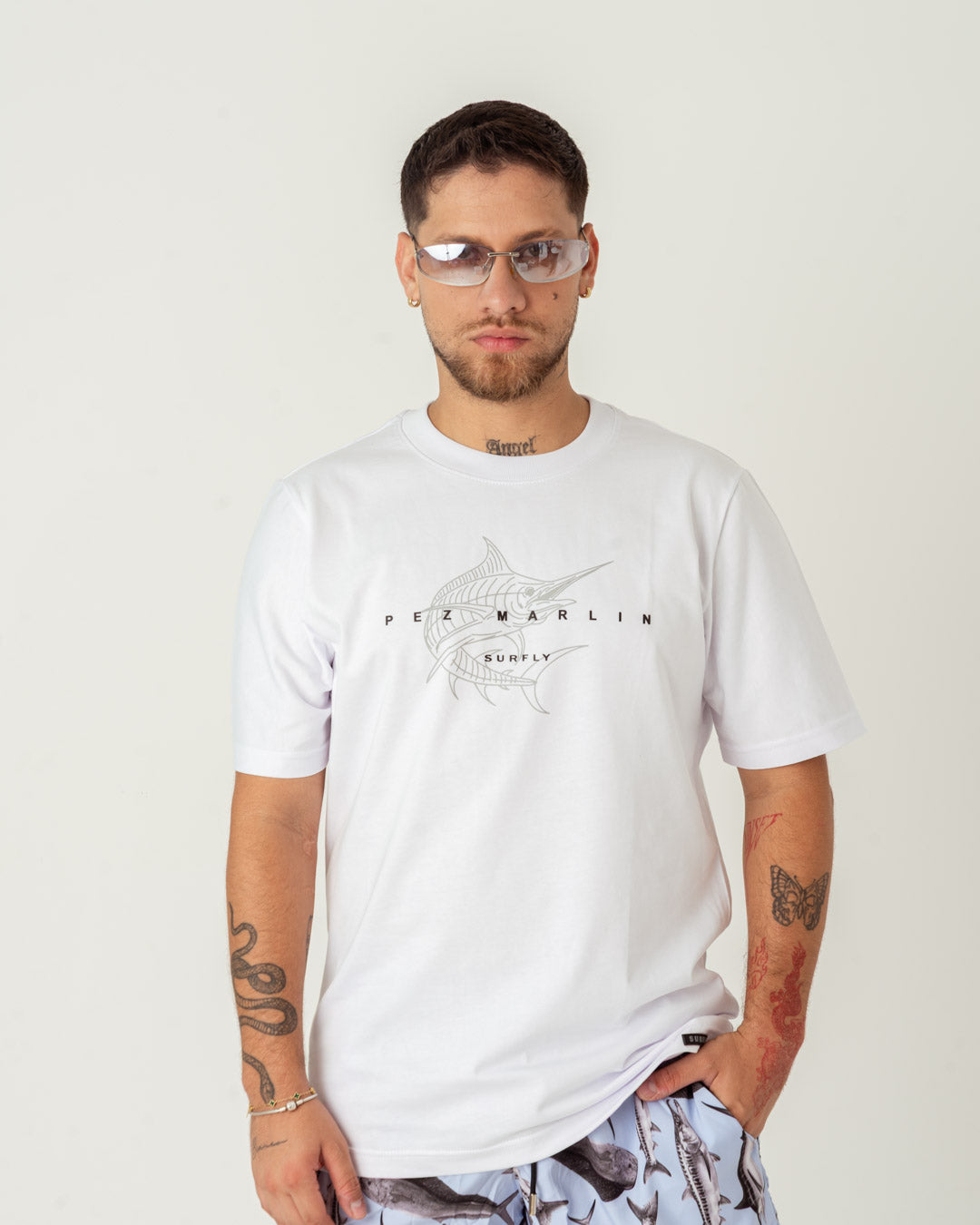 Camiseta Marlin Basica