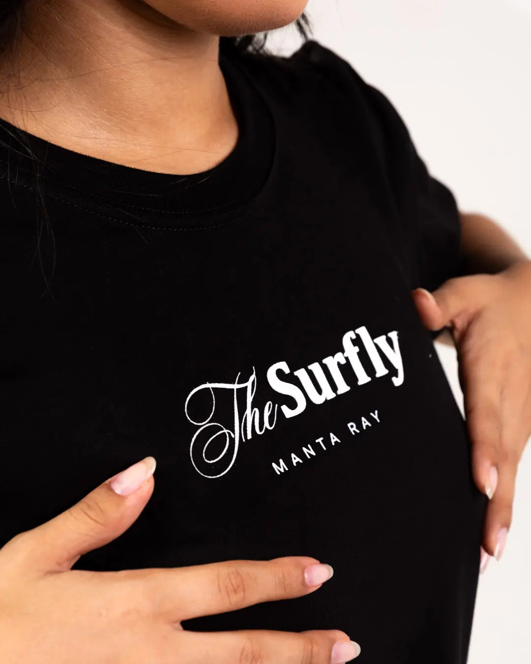 Camiseta Manta Ray Negra