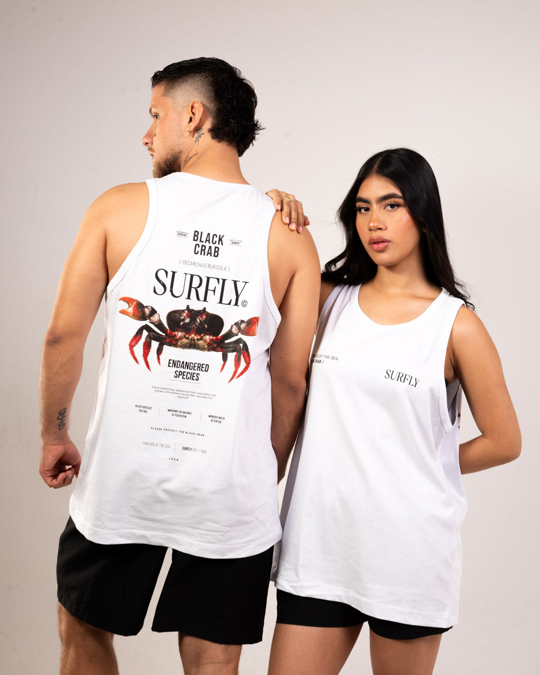 Esqueleto Black Crab