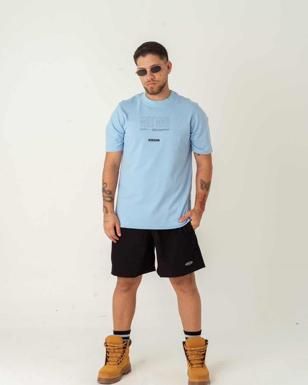 Camiseta Pez dorado