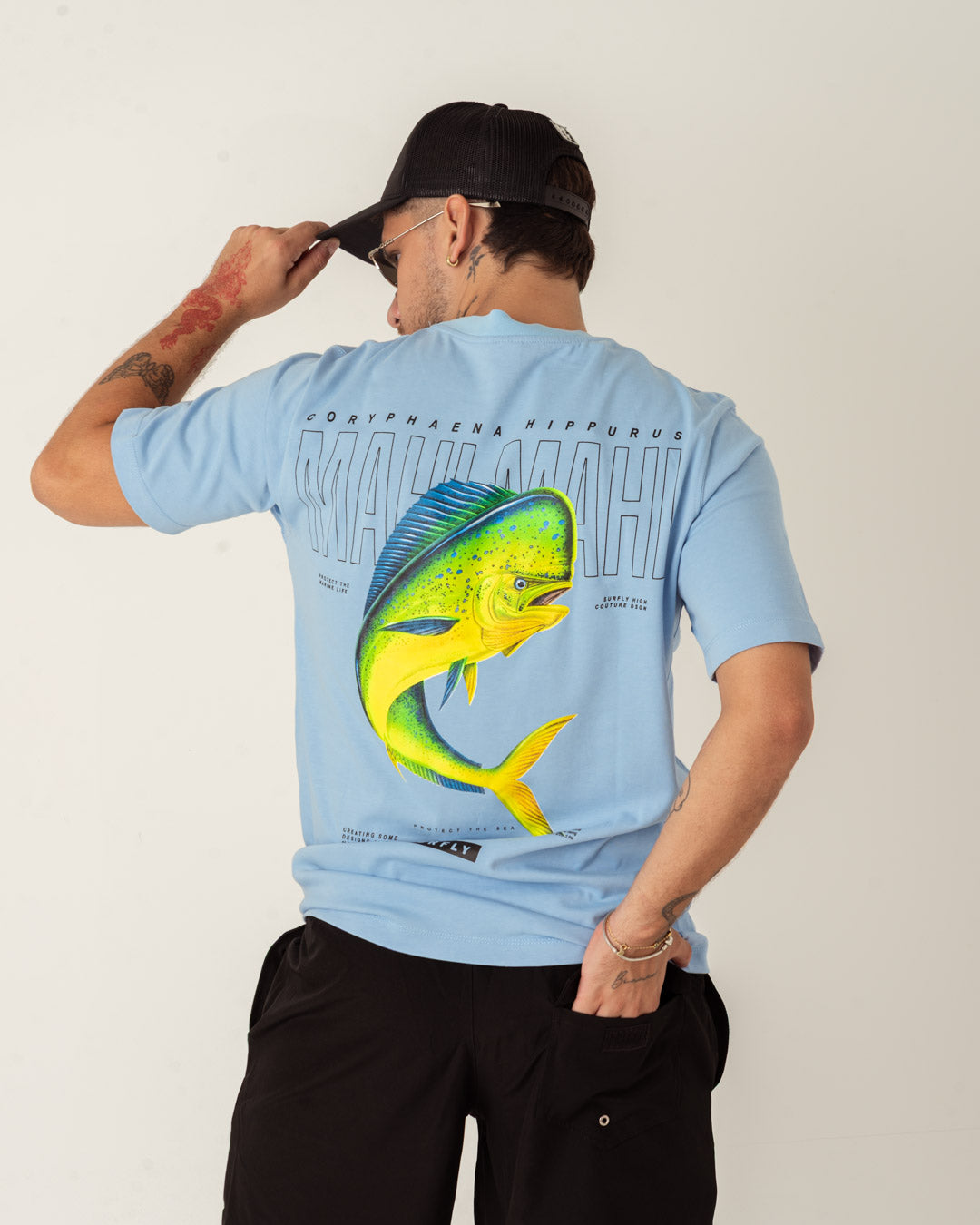 Camiseta Pez dorado