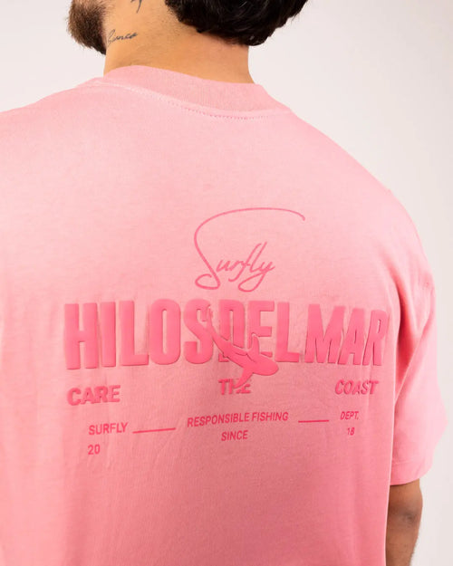 Camiseta Hilos del Mar Rosa