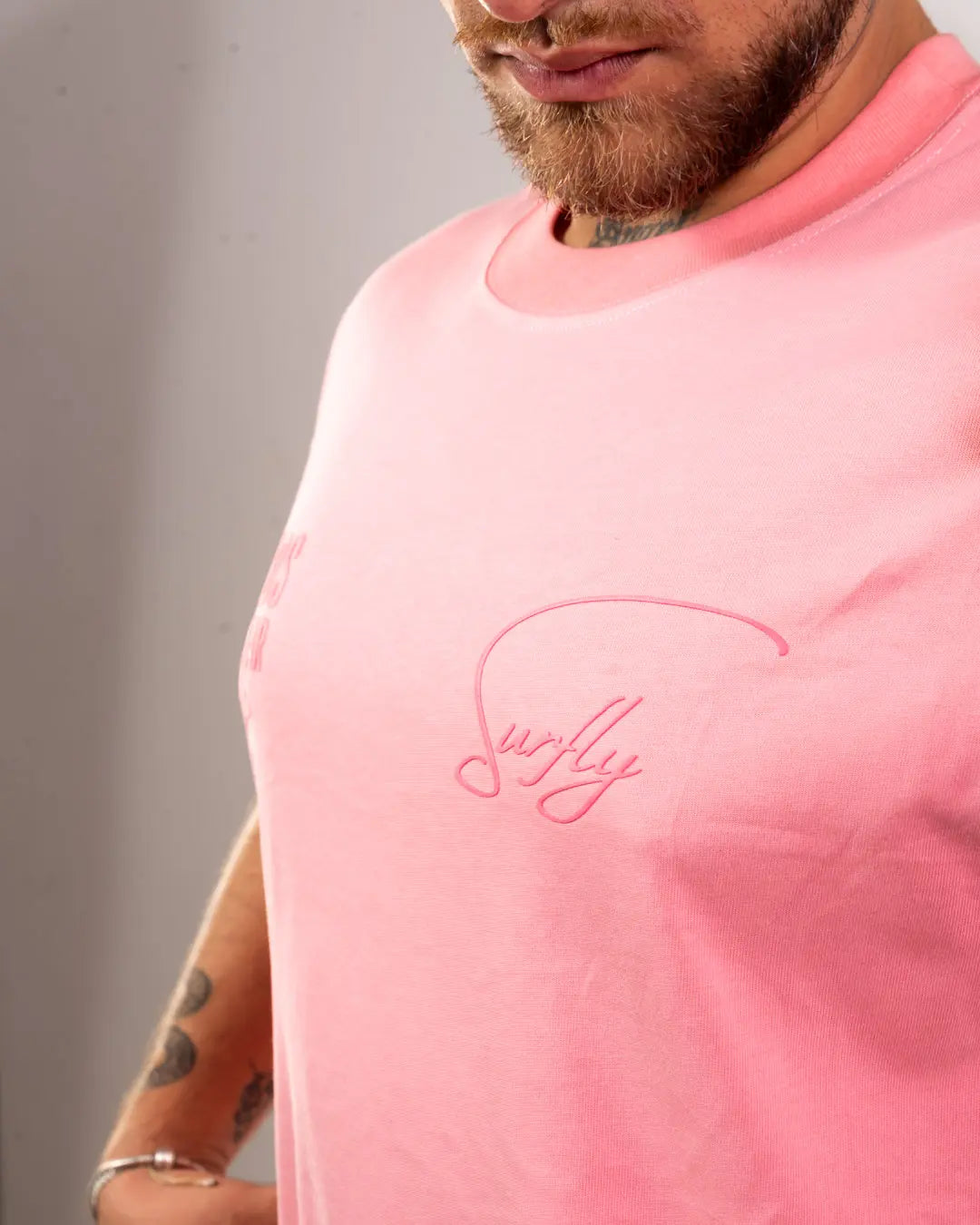 Camiseta Hilos del Mar Rosa