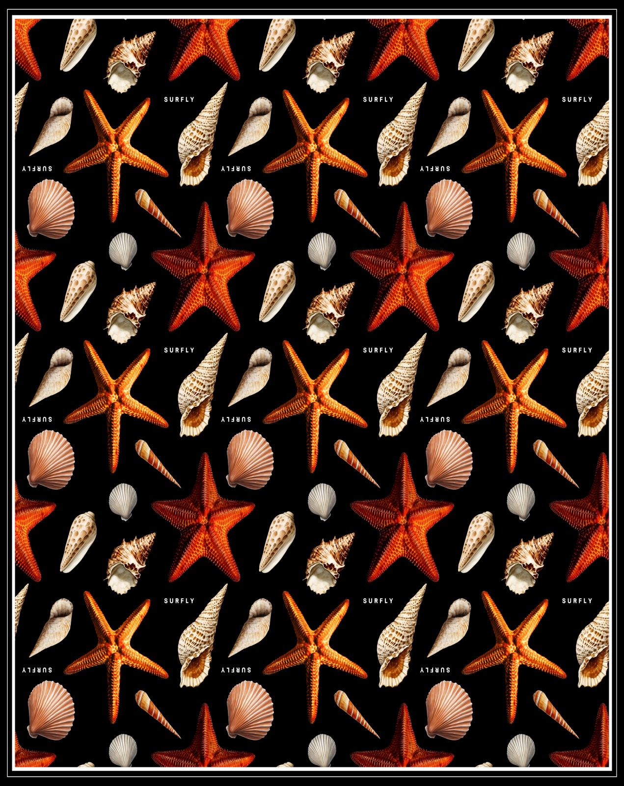 Pañoleta estrella de mar