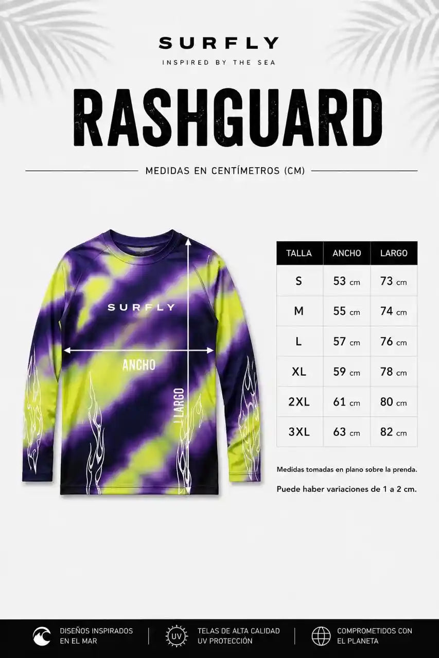 Rashguard Performance – Neon