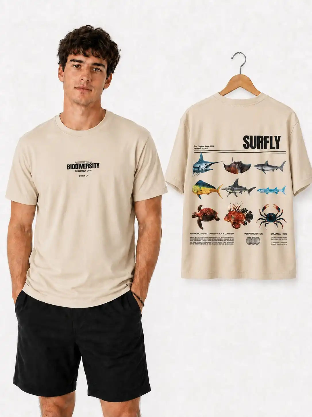COMBO SURFLY X 3