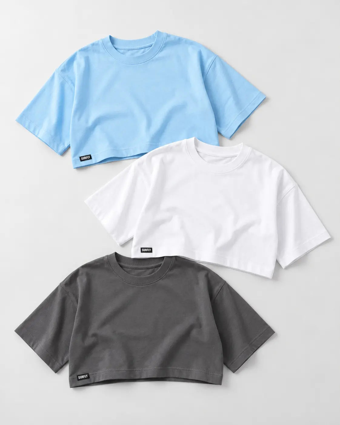 COMBO X 3 CROP TOPS