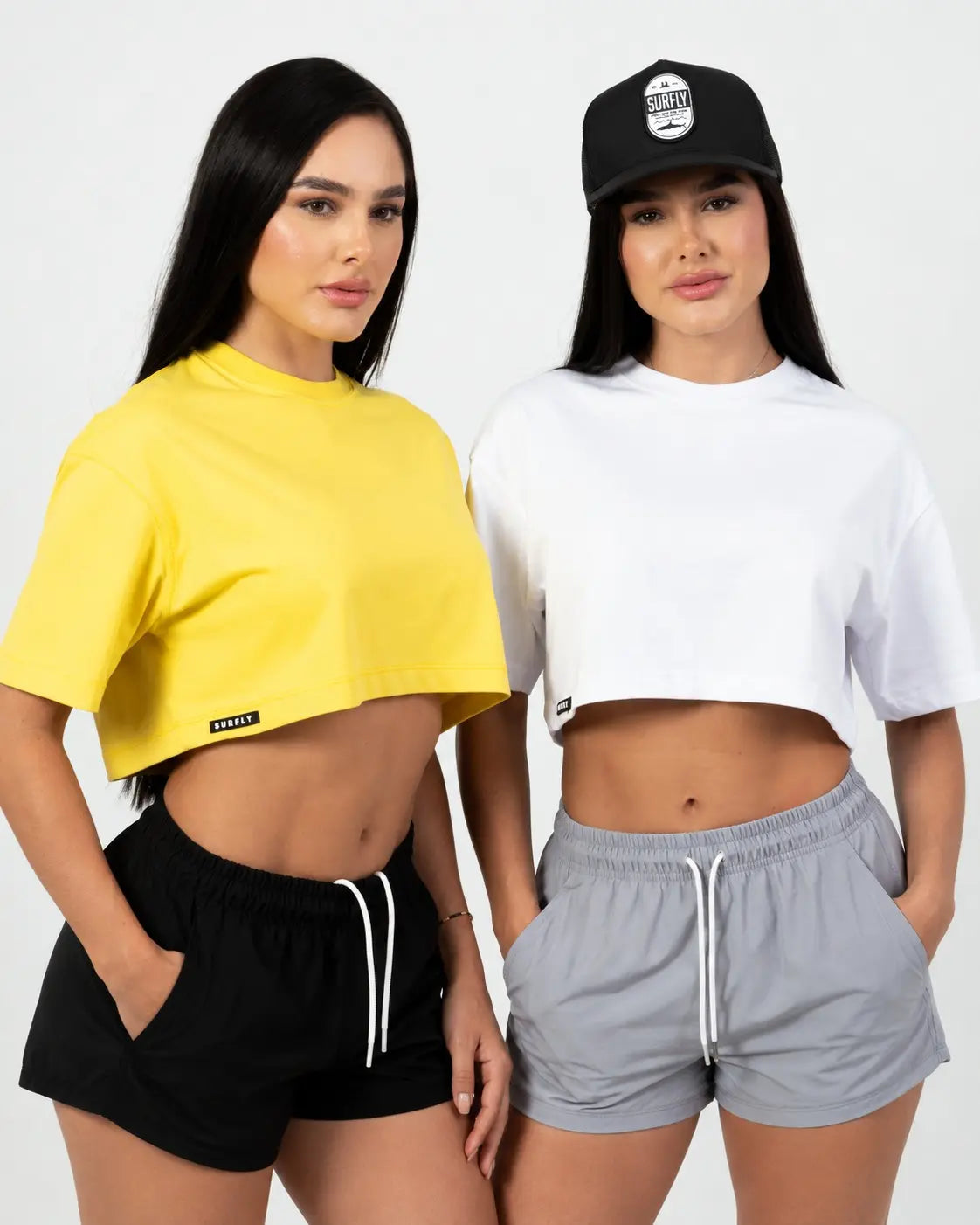 COMBO X 2 CROP TOPS